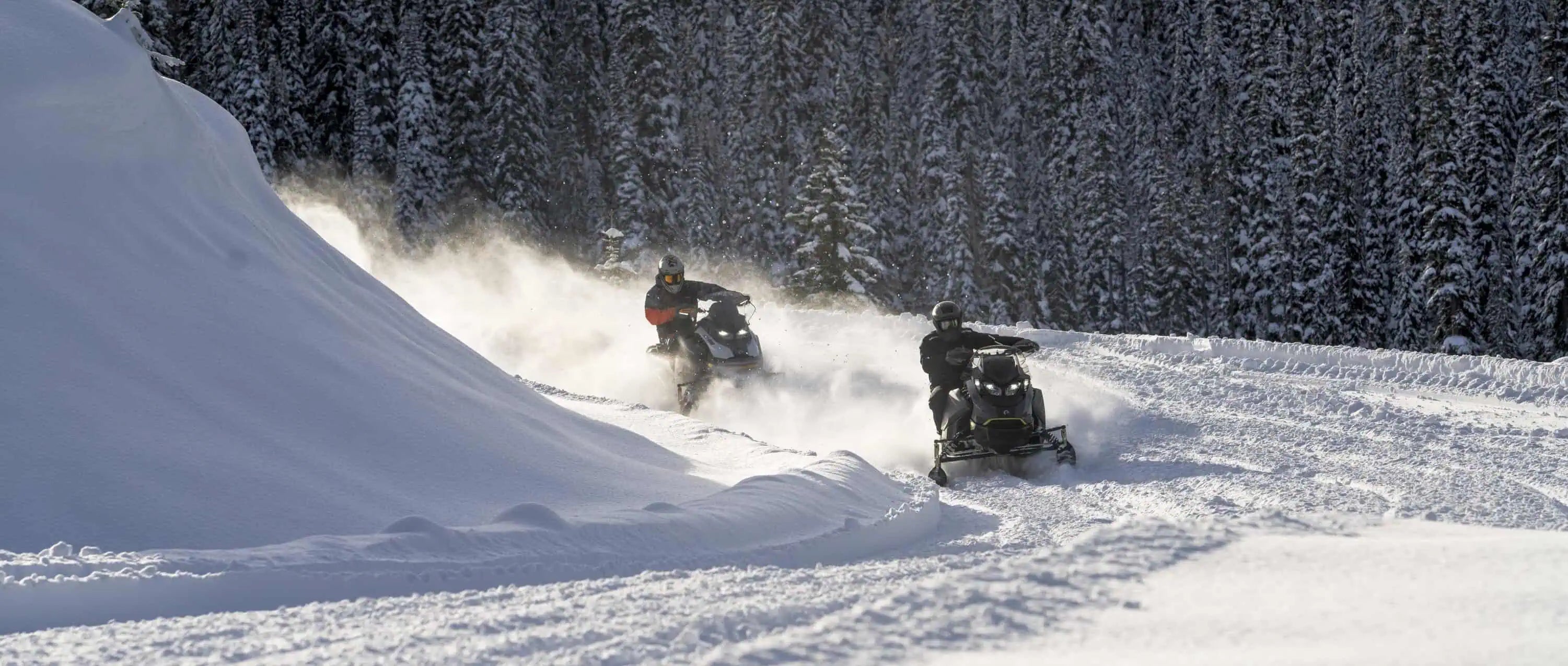 The Best Late‑Season Snowmobile Spots in Alberta & BC