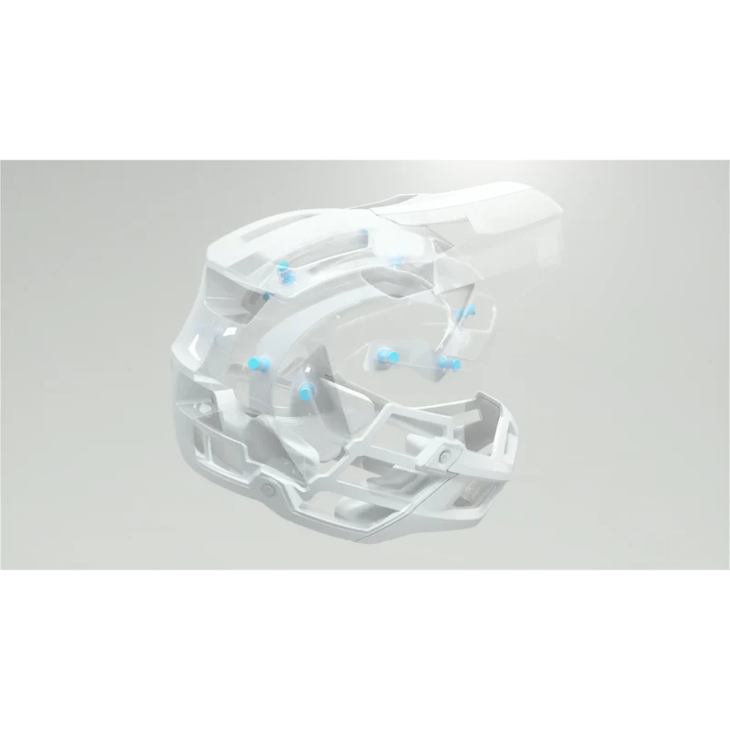 100% Altis Mountain Bike Helmet in black