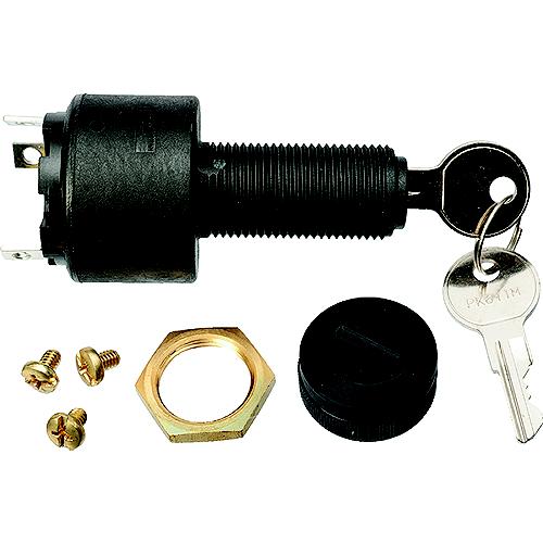 Sierra Conventional 3 Position 1 1/8" Polyester 3 Screw Terminal