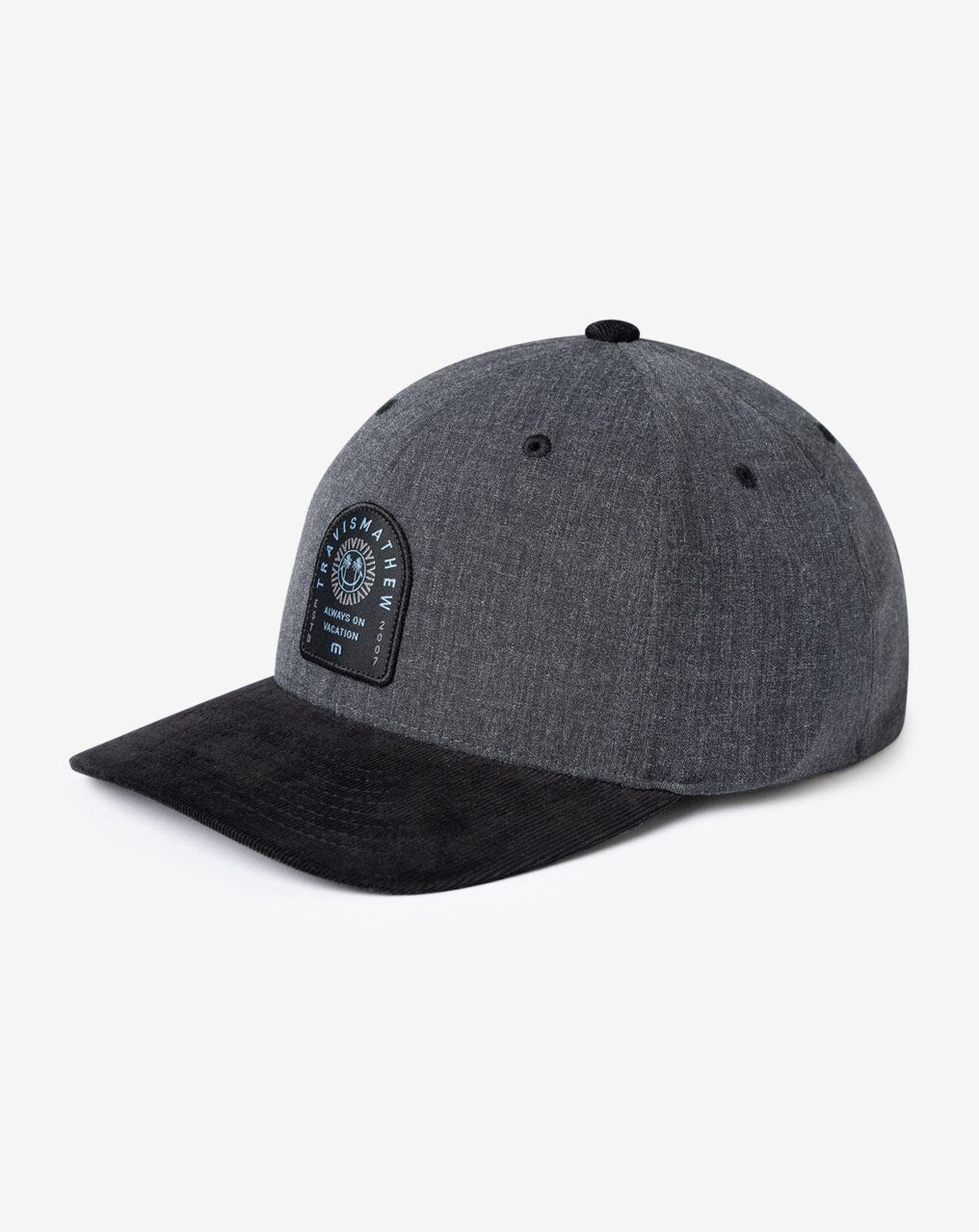 TravisMathew Zero Hour Snapback Hat