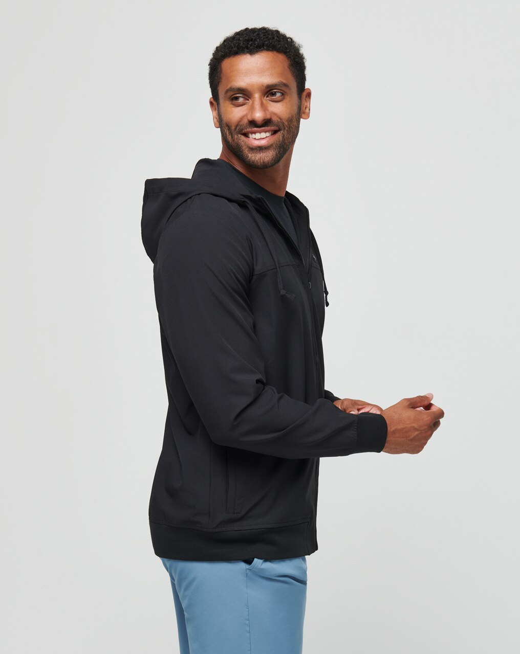 TravisMathew Wanderlust Hoodie side view
