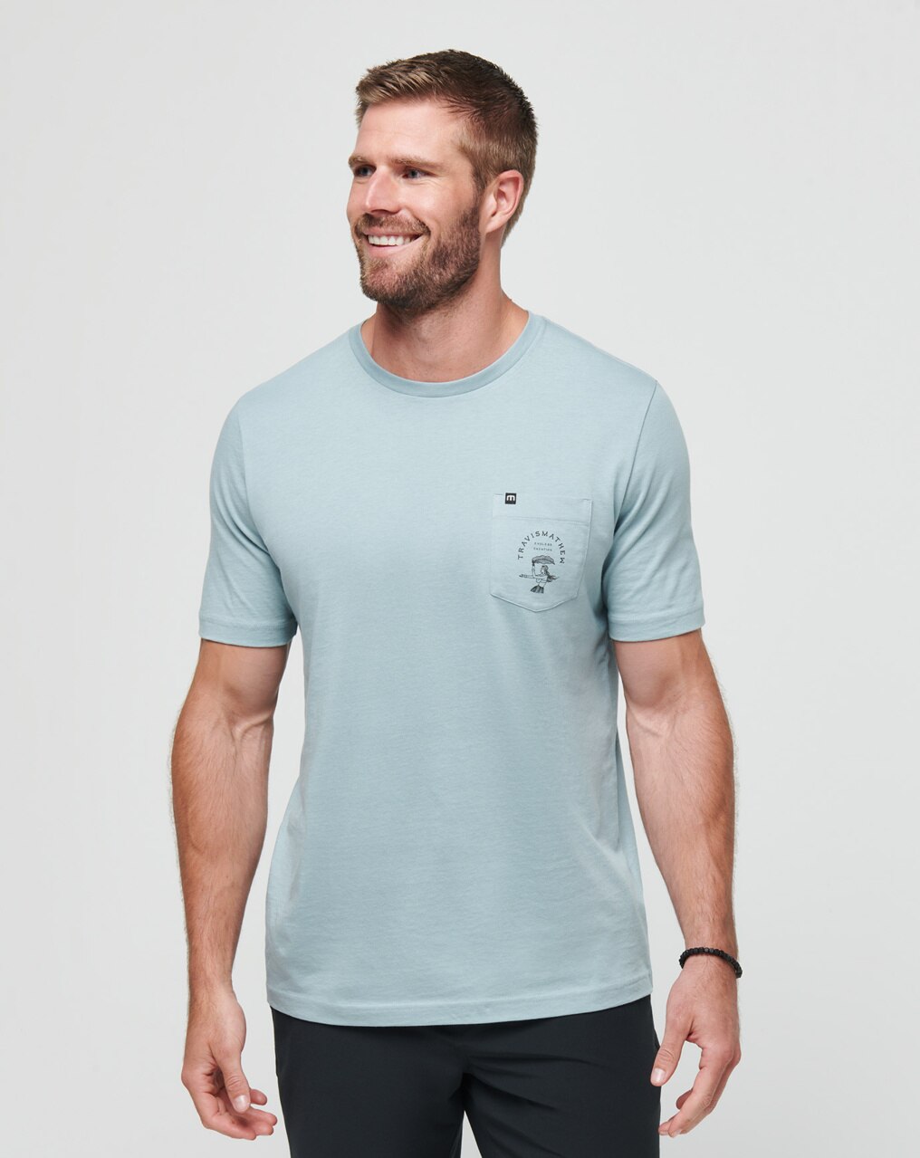 TravisMathew Forbidden Isle Tee