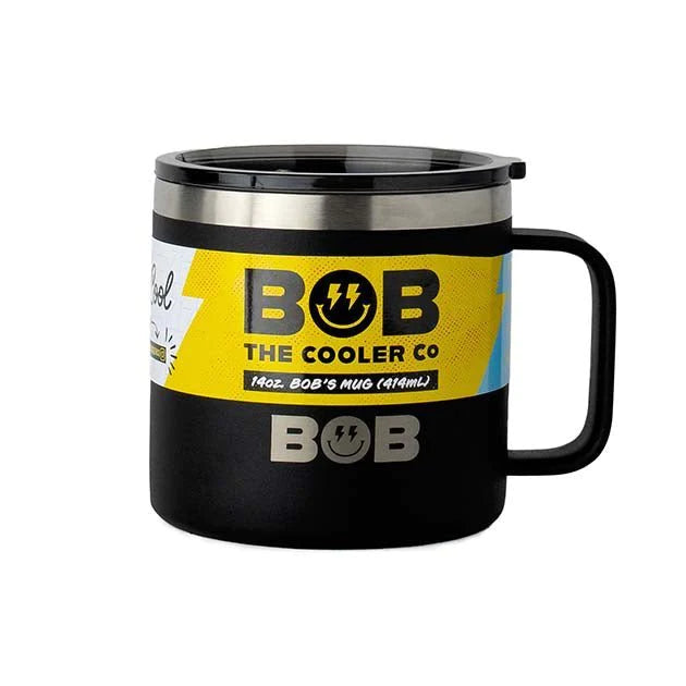 Bob's Mug 14oz Coffee Mug Black