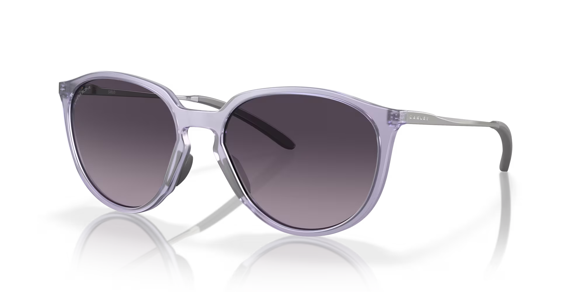 Oakley Sielo Sunglasses - Prizm Deep Water Polarized Lens/Matte Stonewash Frame