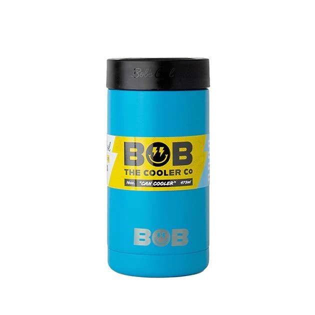 Bob The Cooler Company 16oz Best Bud Can Cooler cool blue