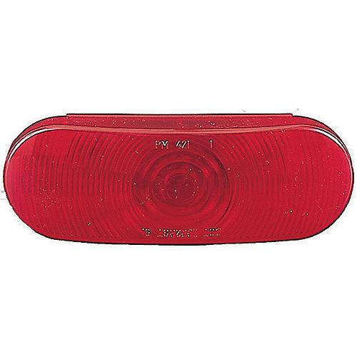 Anderson Oval Stop/Turn/Tail Light Only - Red