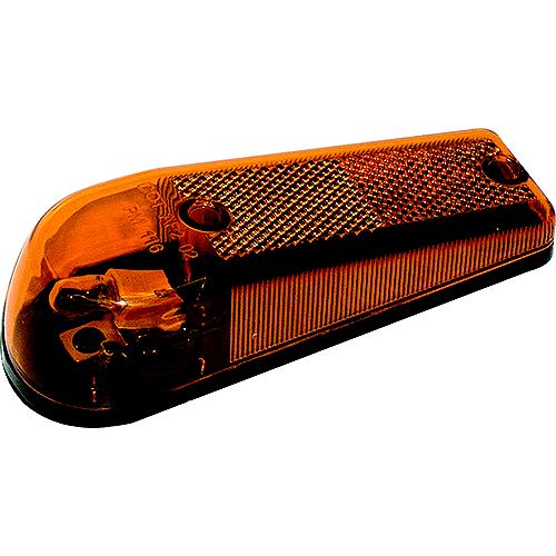 Amber Clearance Marker Light for Marine Trailer
