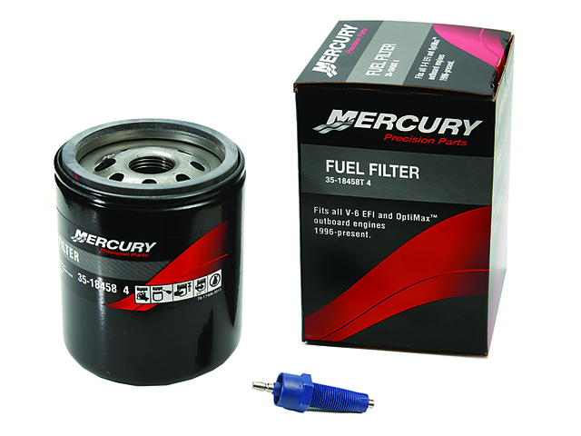 Mercury Marine Water Separating Fuel Filter with Blue Sensor
