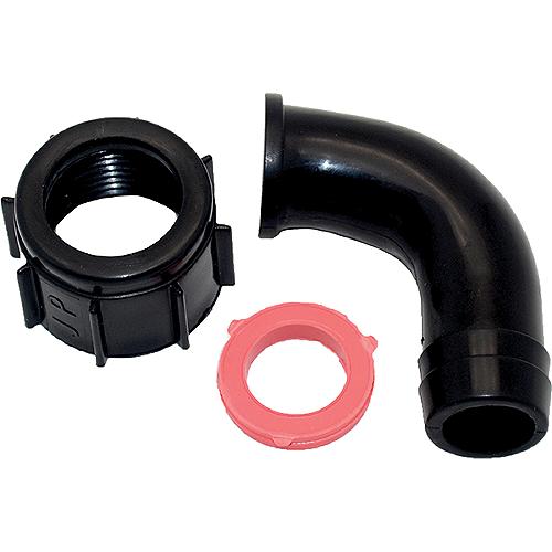 Johnson Pump DuraPort 90° Connection For 500-1000 GPH Cartridge Bilge Pumps