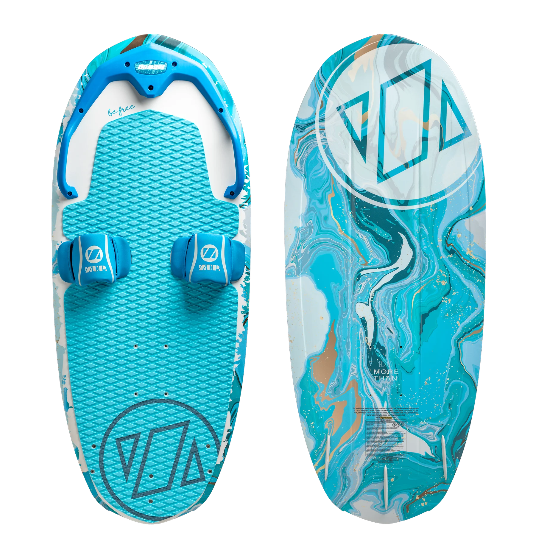 ZUP DoMore 2.0 Multisport Board with DoubleZup Rope Included