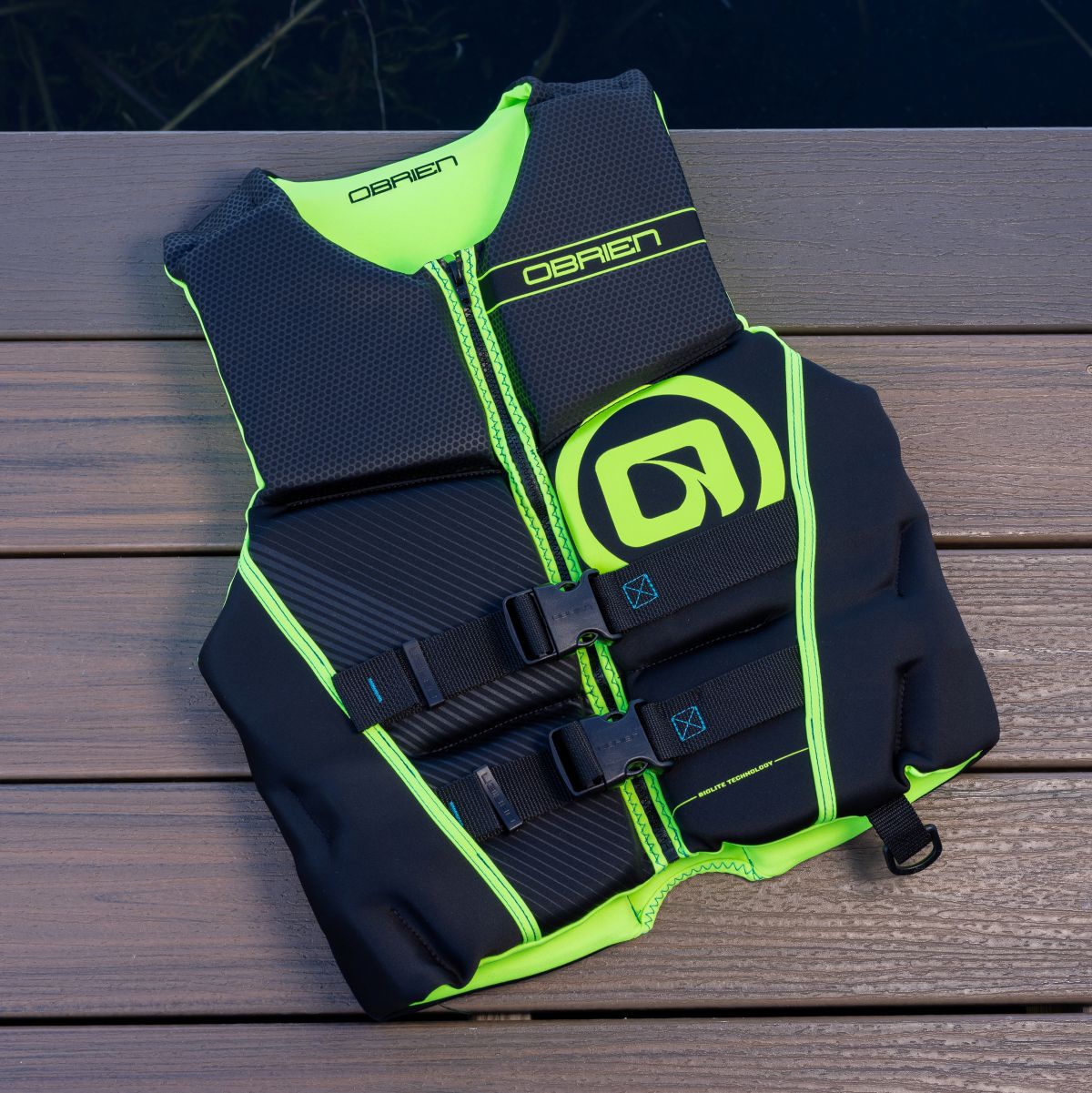 green O'Brien Men's Flex V-Back Life Jacket