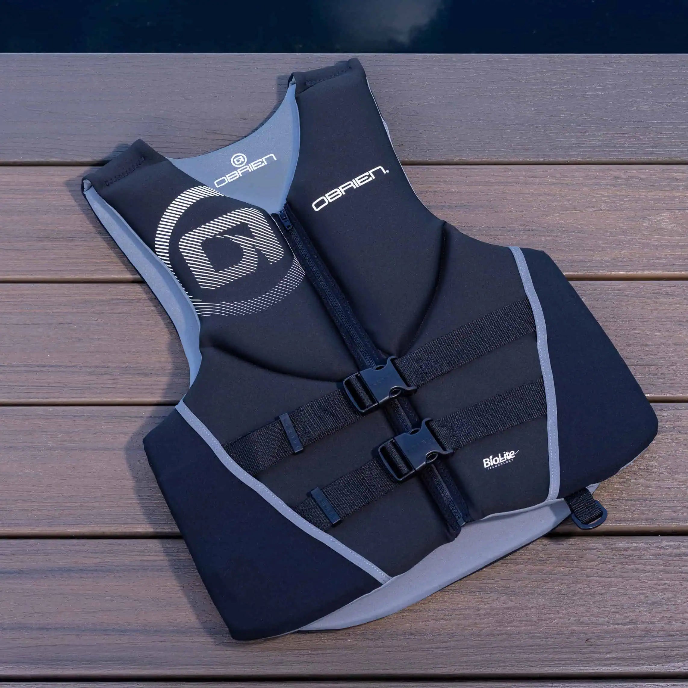 black O'Brien Men's Traditional Vest