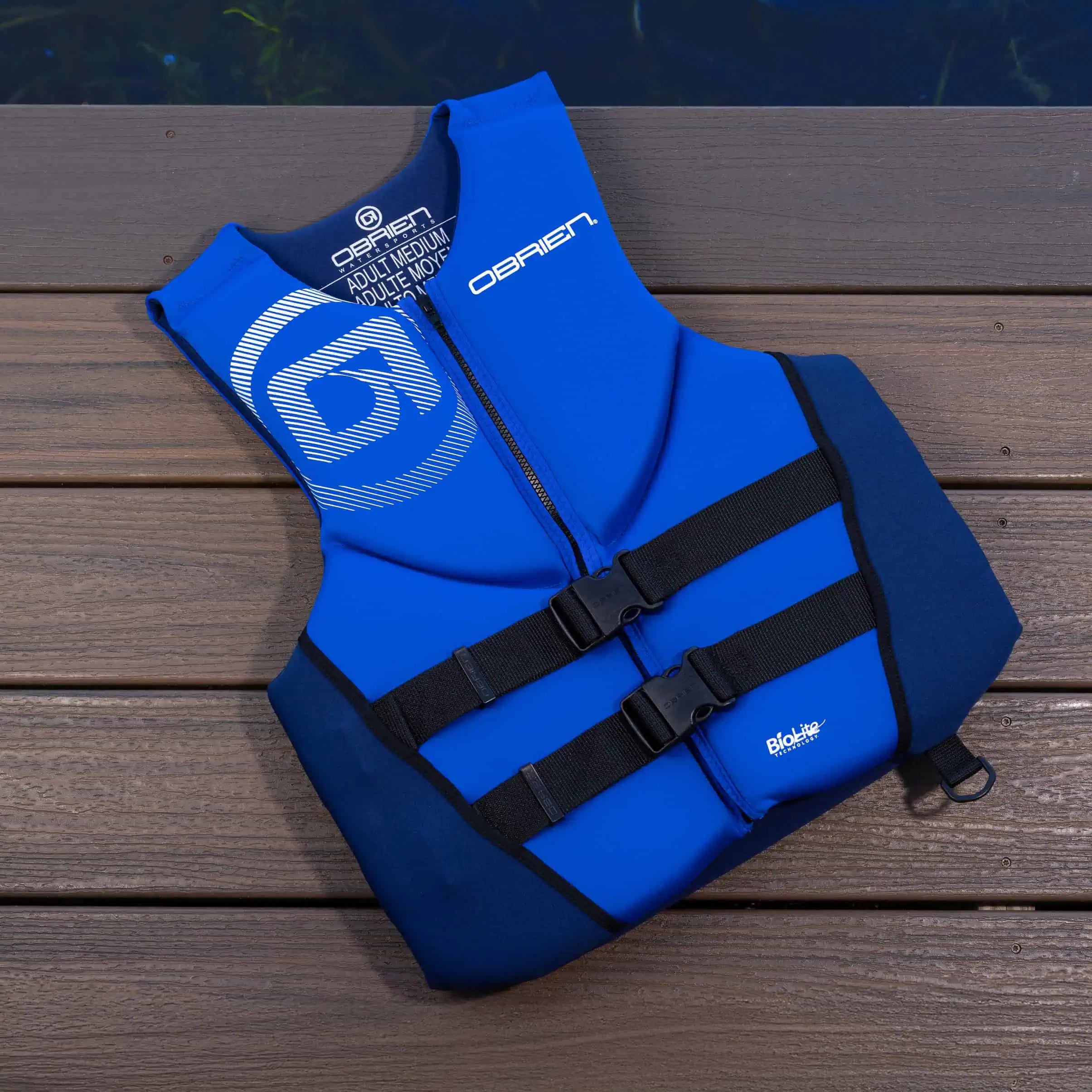 blue O'Brien Men's Traditional Vest