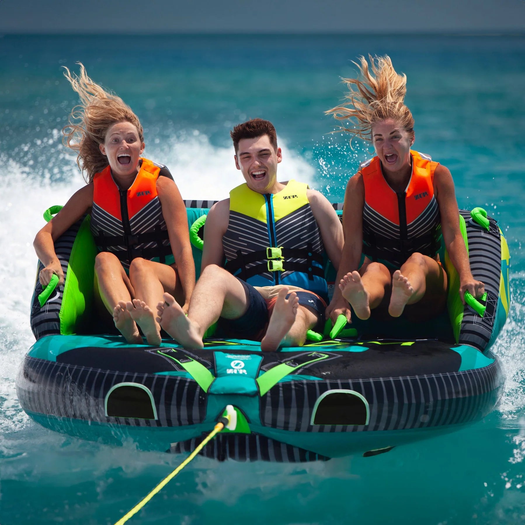 ZUP Zoom3 - Three Person Towable Boat Tube