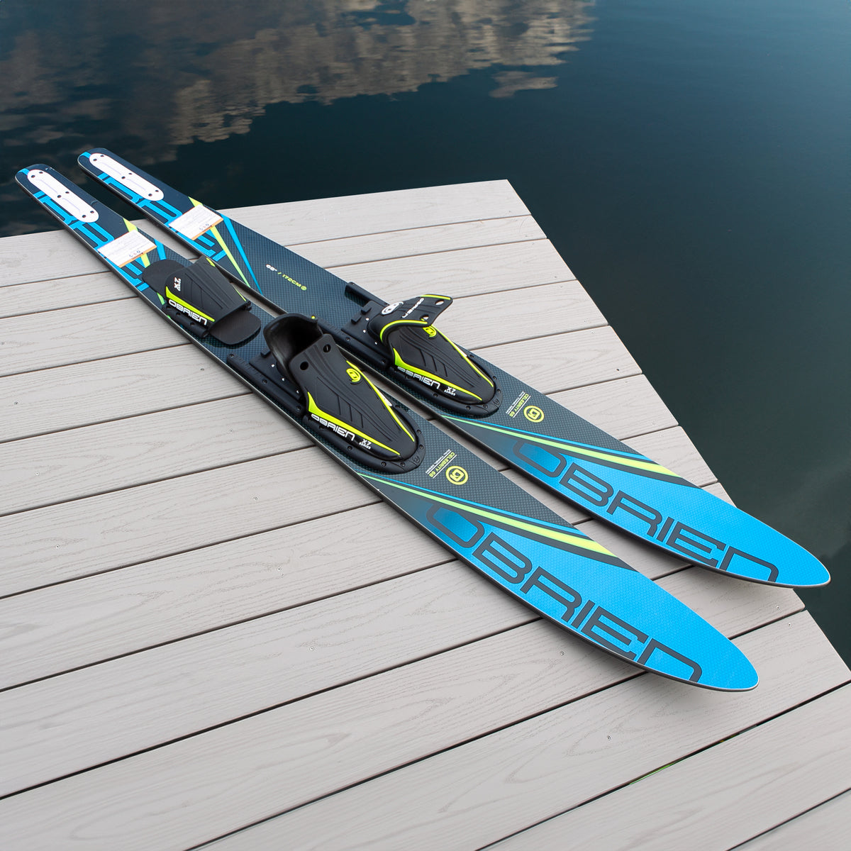 O'Brien Celebrity 68" Combo Waterski With X7 Bindings