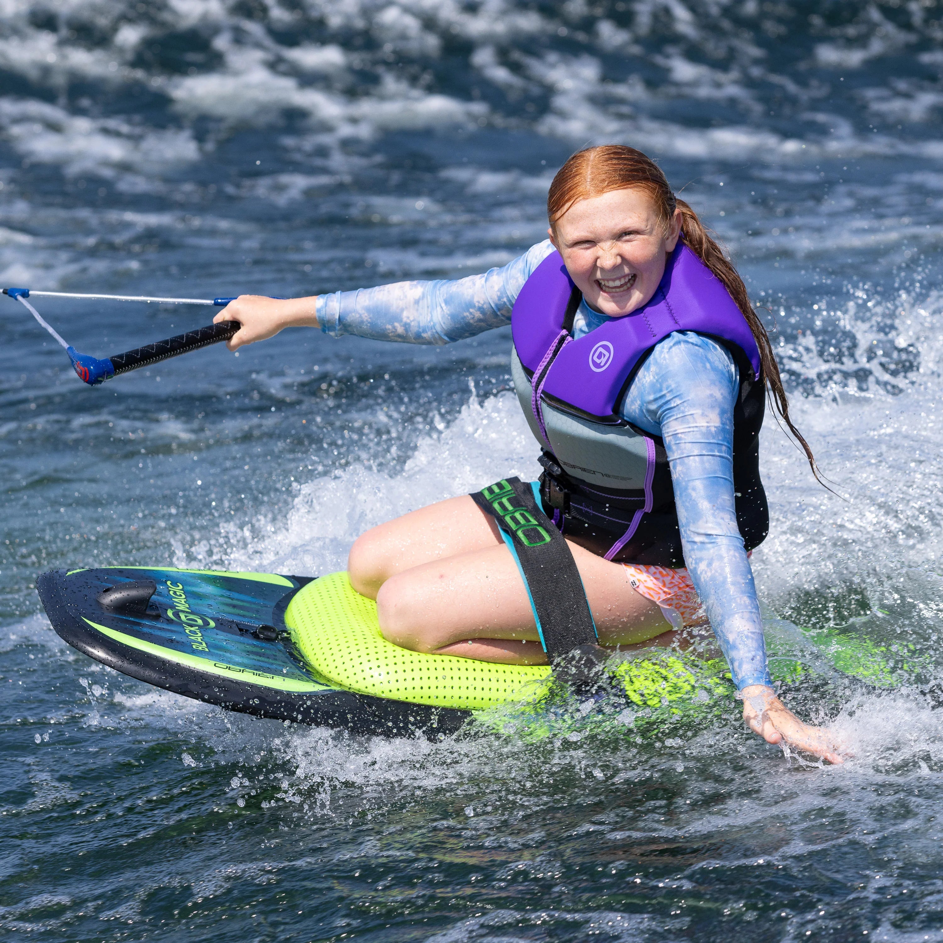 O'Brien Junior Flex V-Back Life Jacket