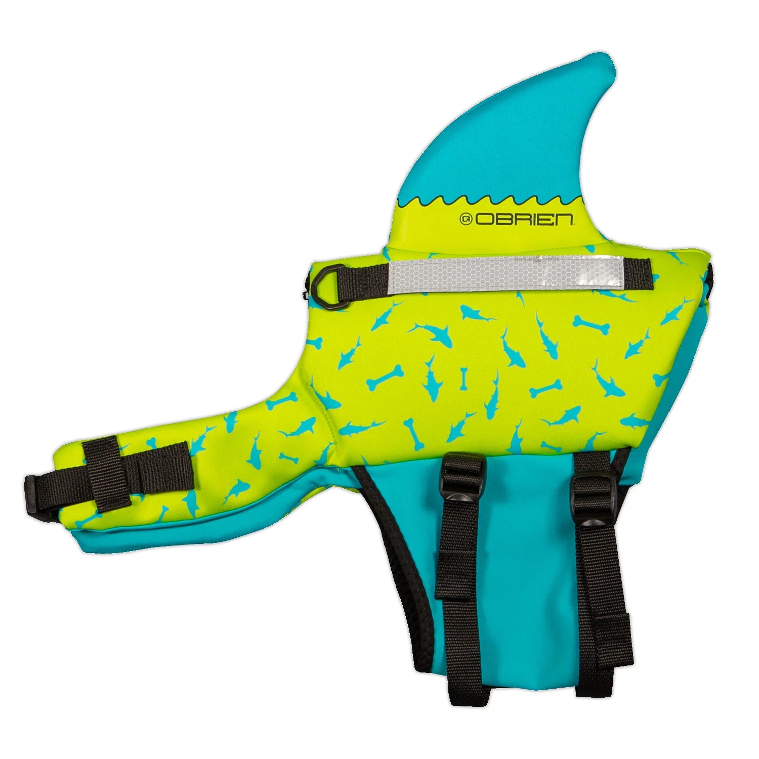 O'Brien Pet Vest - Shark Fin Life Jacket