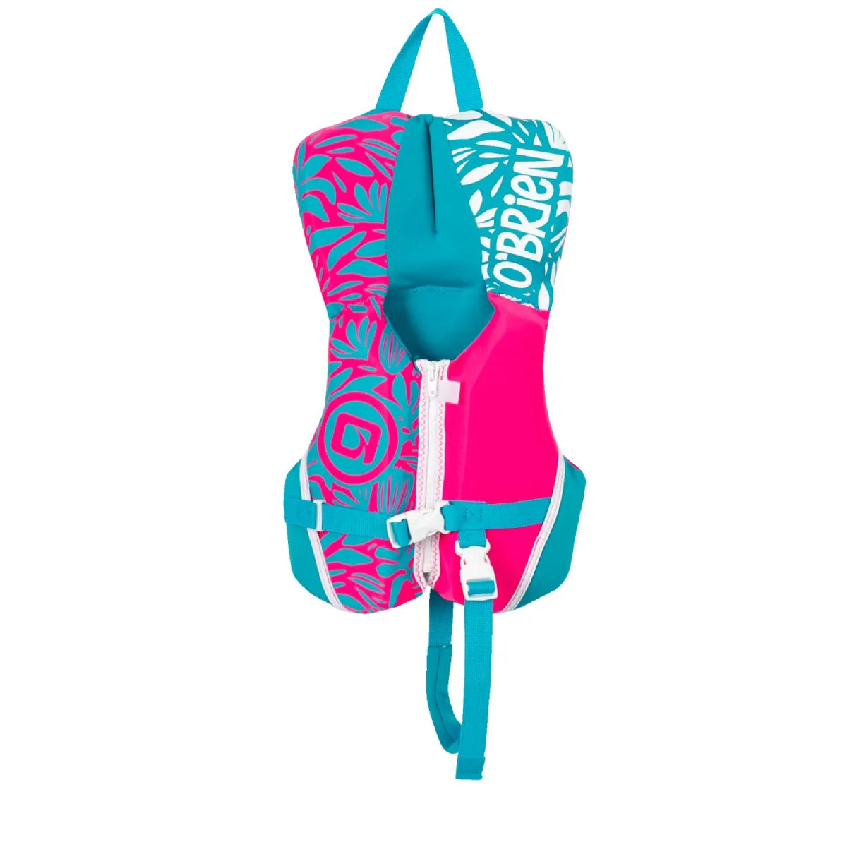 pink/aqua O'Brien Infant Neo Life Jacket