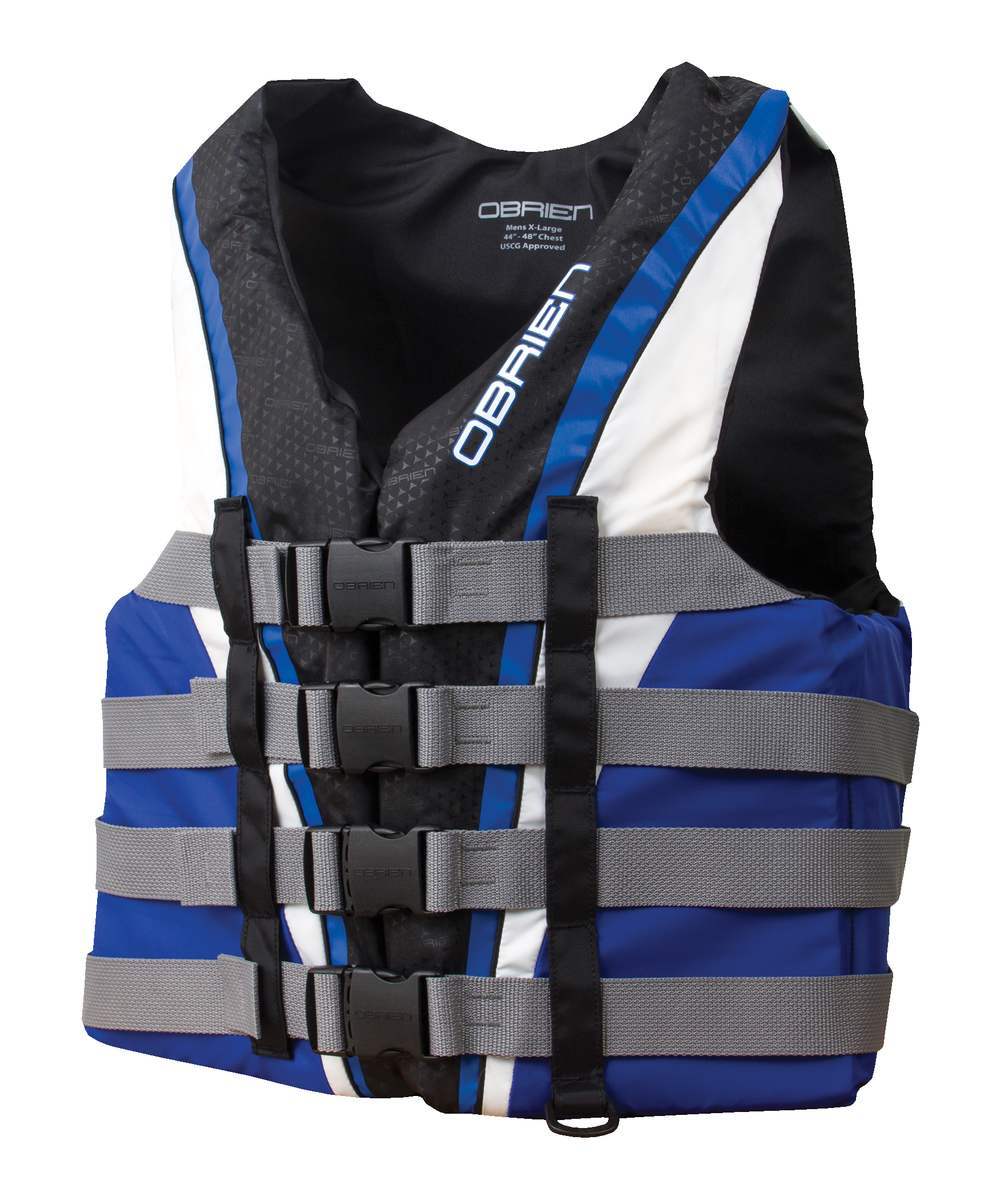 O'Brien Men's 4-Buckle Pro Life Jacket