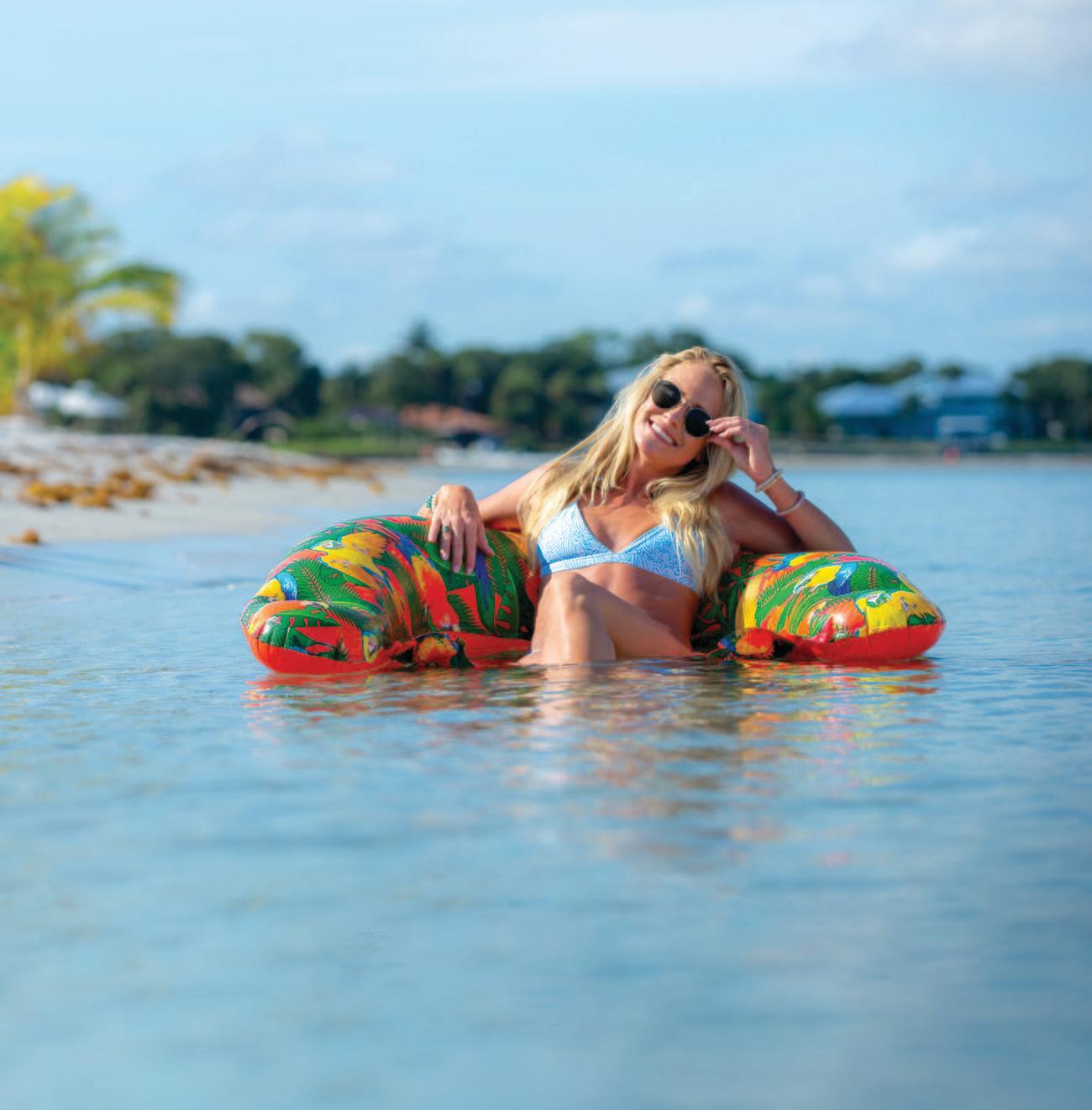 O'Brien Margaritaville Sit And Sip Pool Float