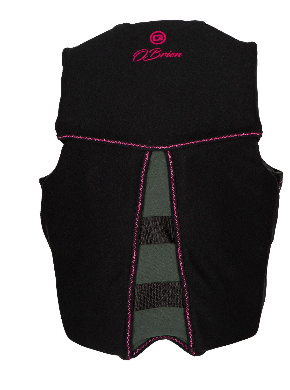 Pink/Floral O'Brien Ladies Flex V-Back Life Jacket