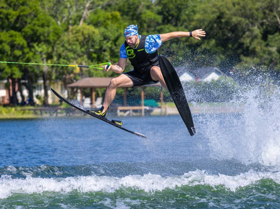 O'Brien Celebrity 64" Combo Waterski With X7 Bindings