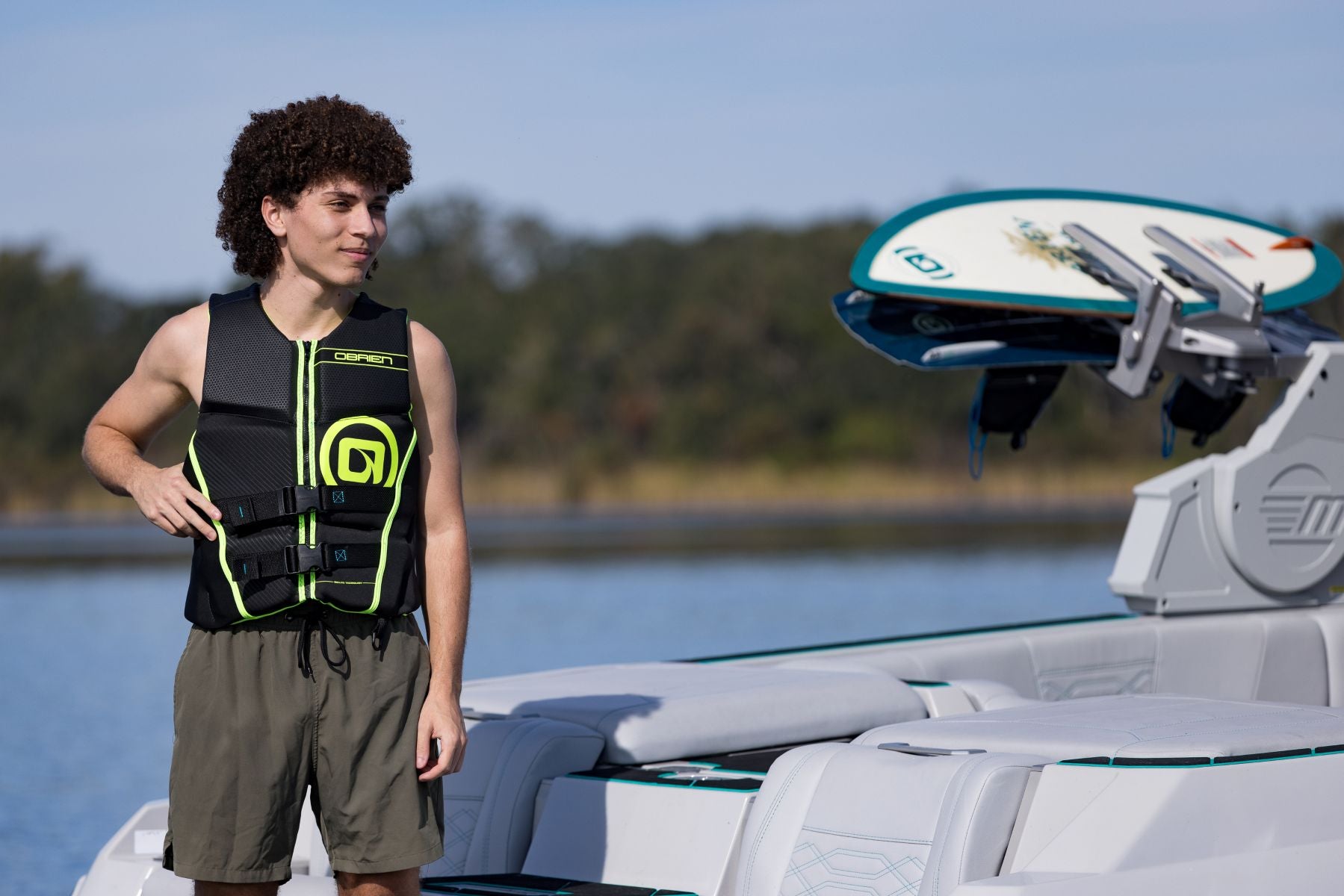 O'Brien Men's Flex V-Back Life Jacket