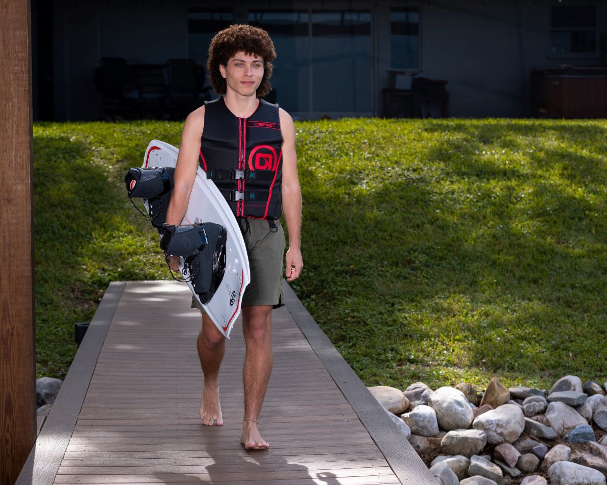 O'Brien Men's Flex V-Back Life Jacket