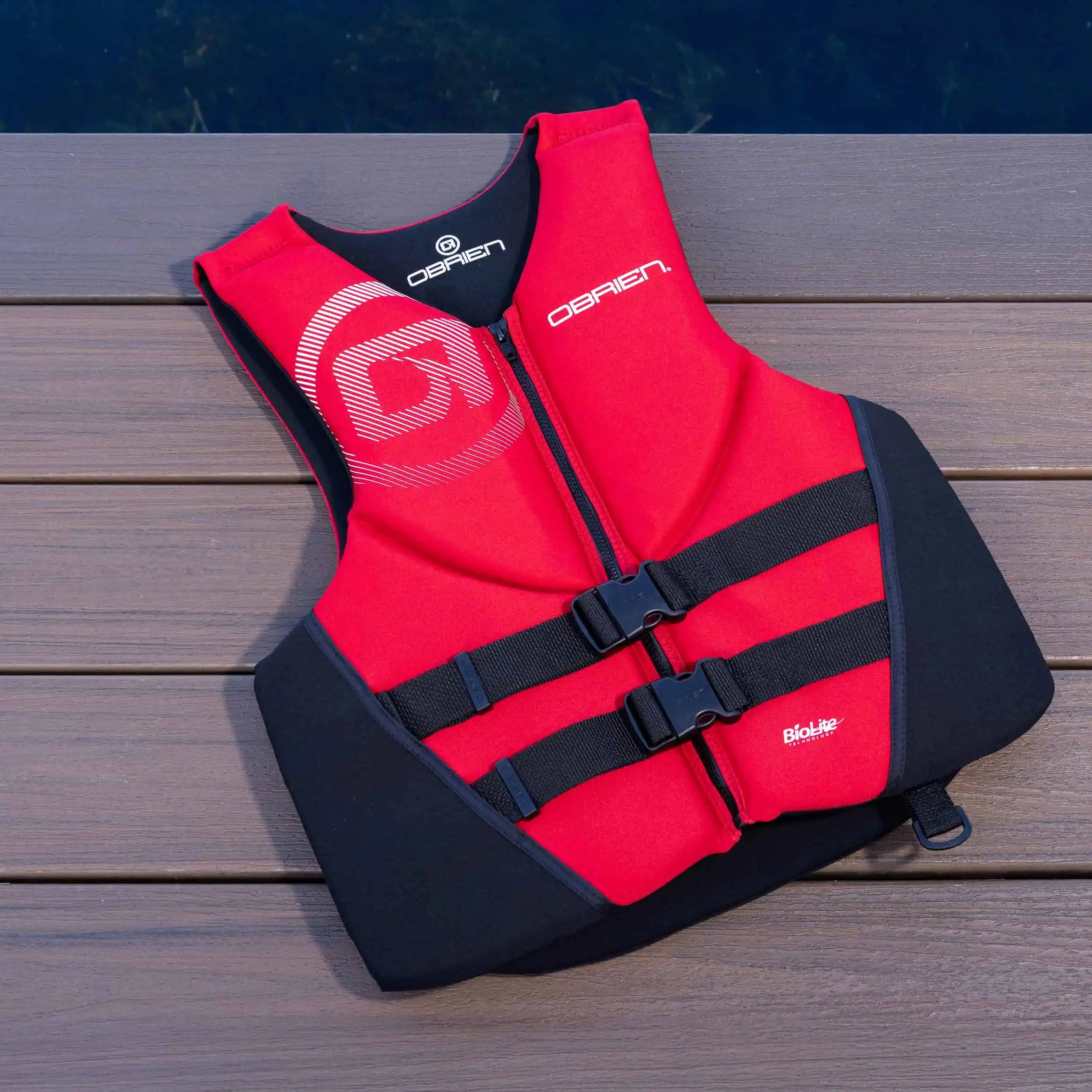 red O'Brien Men's Traditional Vest