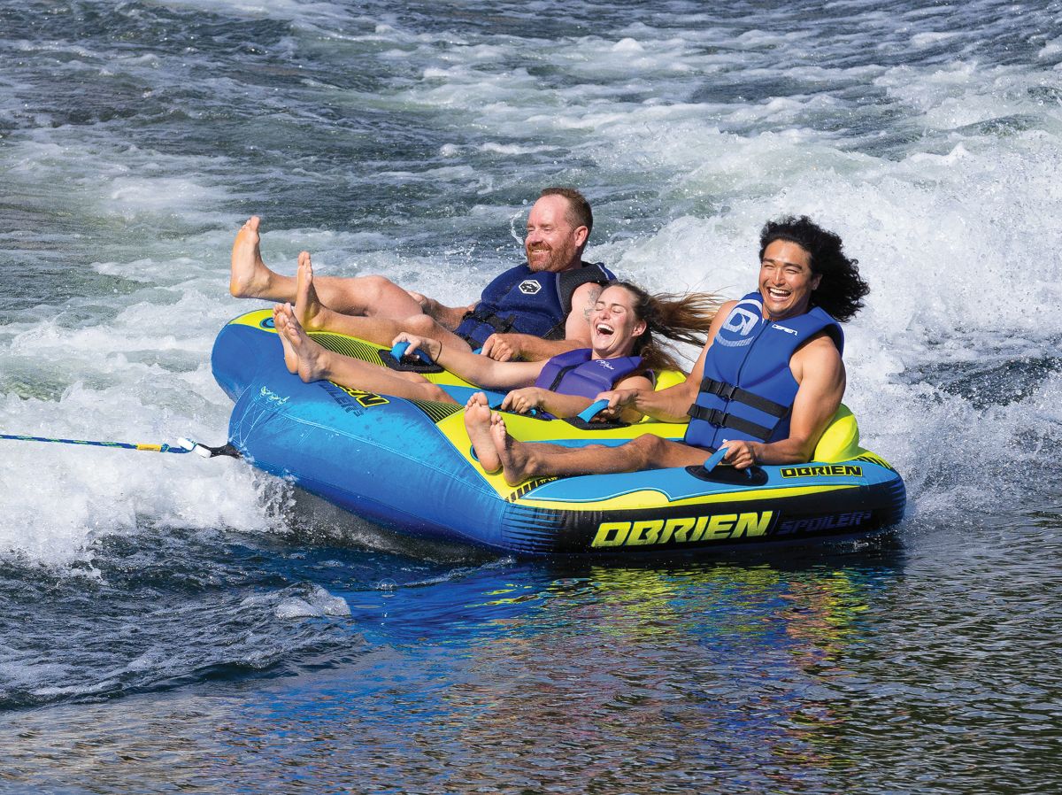 O'Brien Spoiler 3 Tube - Three Person Towable Tube