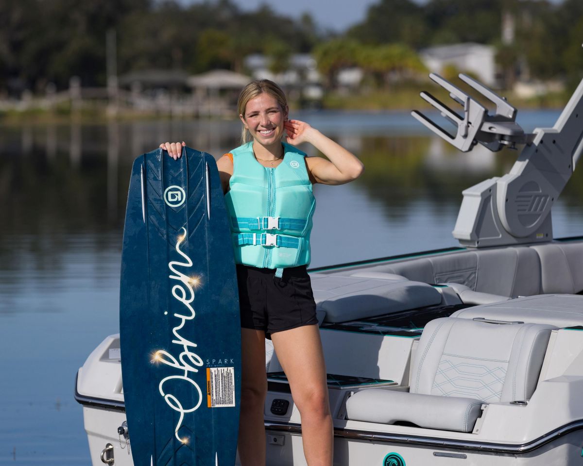 O'Brien Ladies Flex V-Back Life Jacket