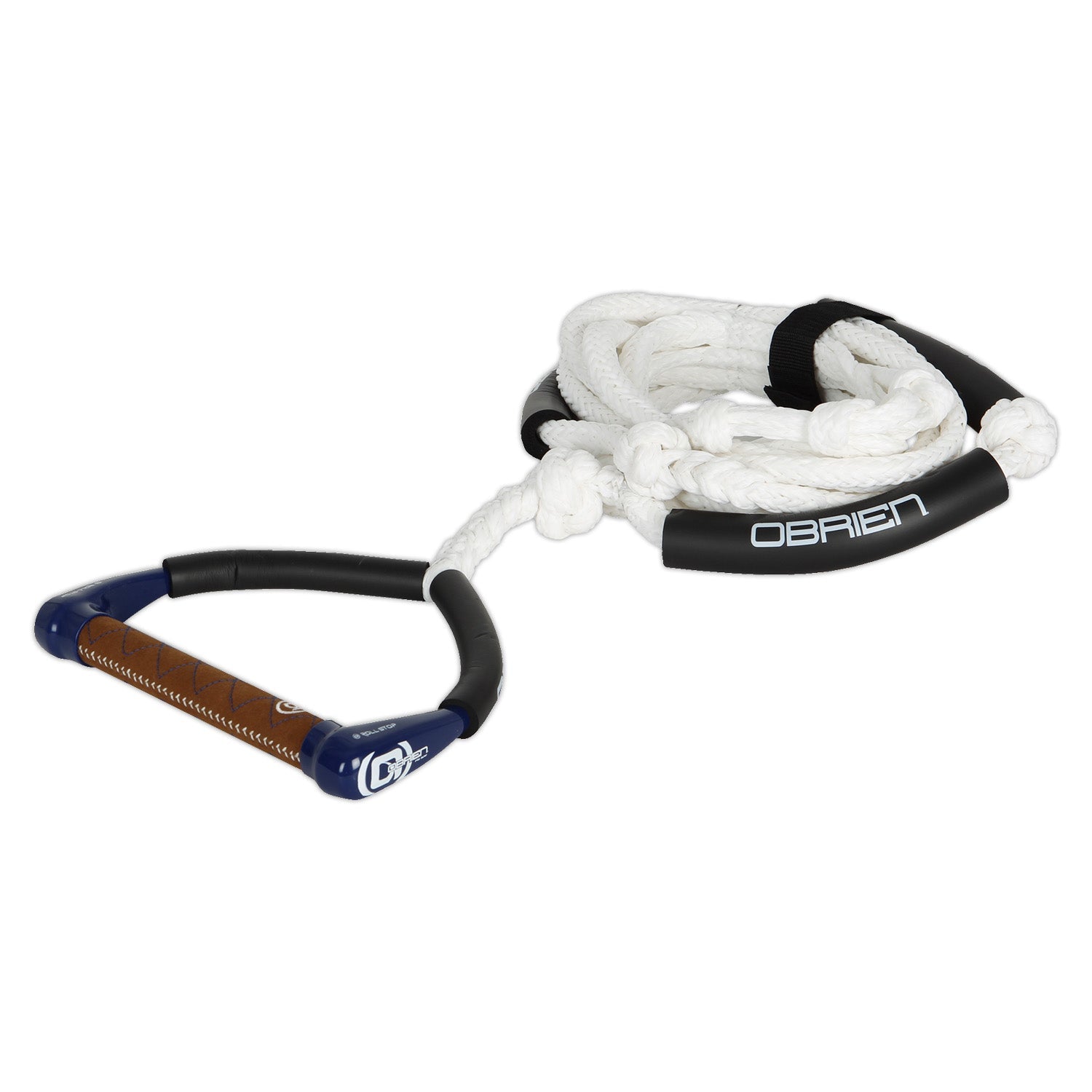 blue/ leather brown O'Brien 10' Pro Surf Rope