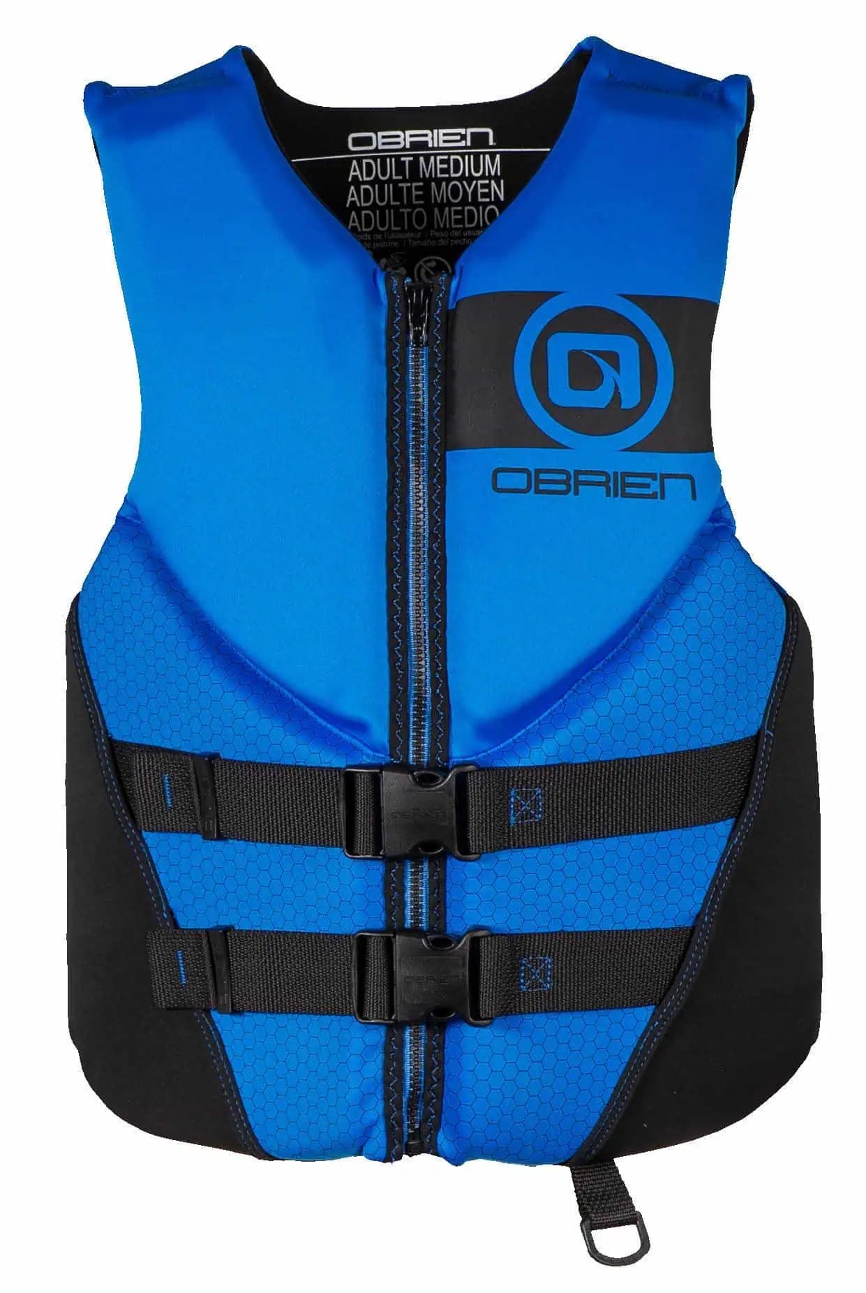 blue O'Brien Men's Traditional Vest