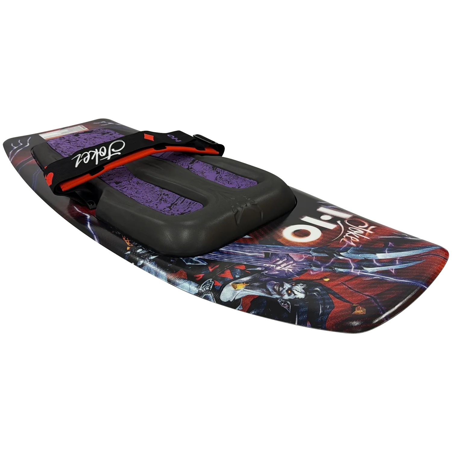 side view of HO Sports Joker Kneeboard