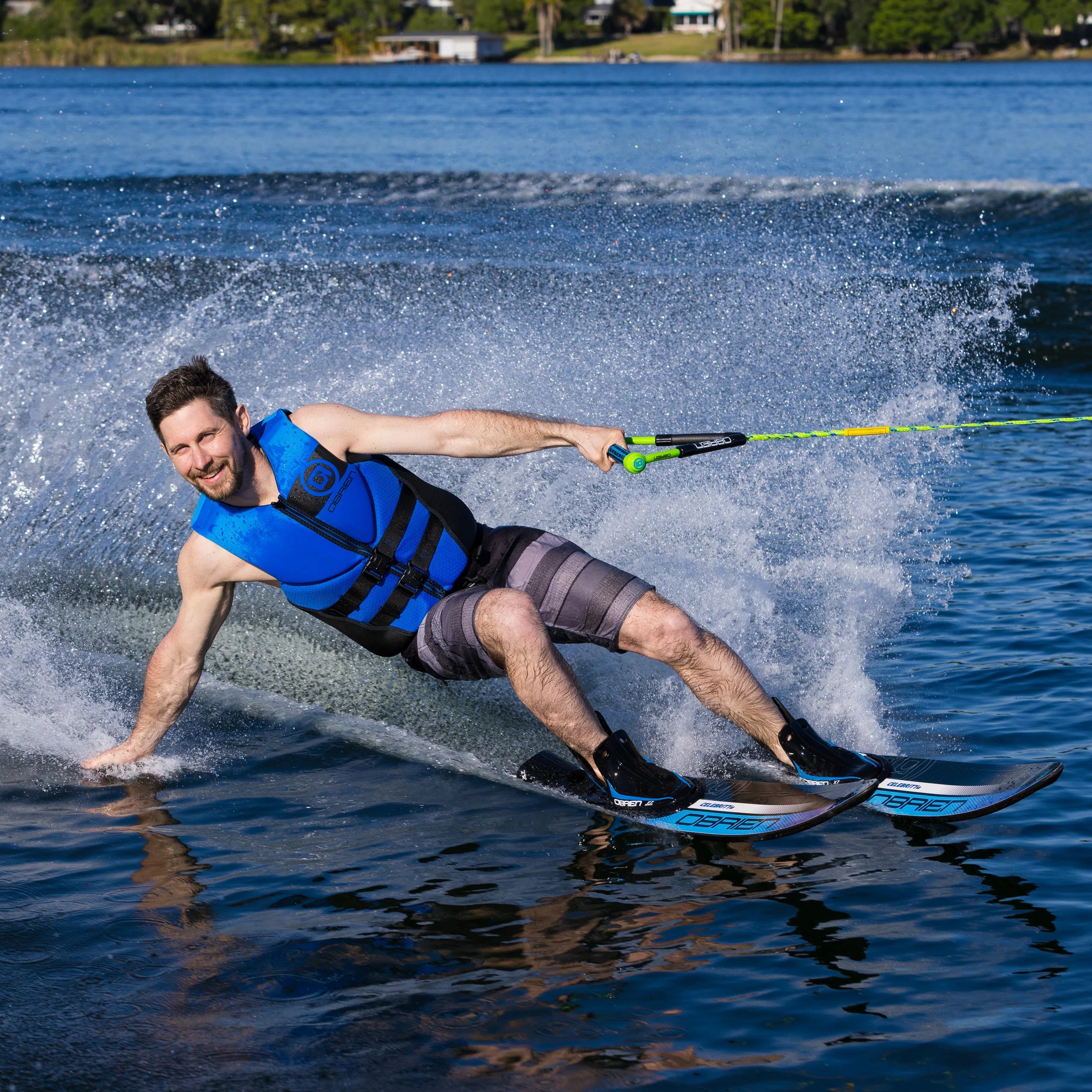 O'Brien Celebrity 68" Combo Waterski With X7 Bindings
