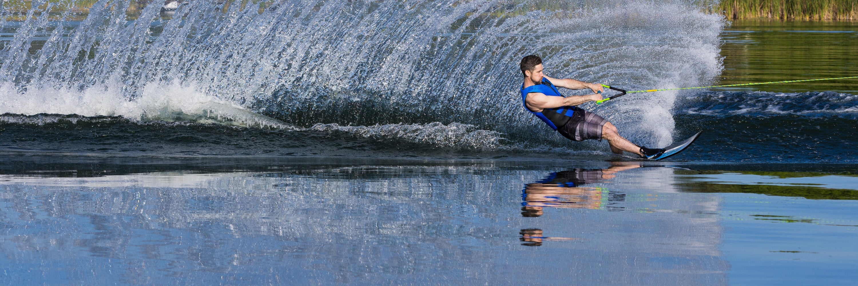 O'Brien Celebrity 68" Combo Waterski With X7 Bindings