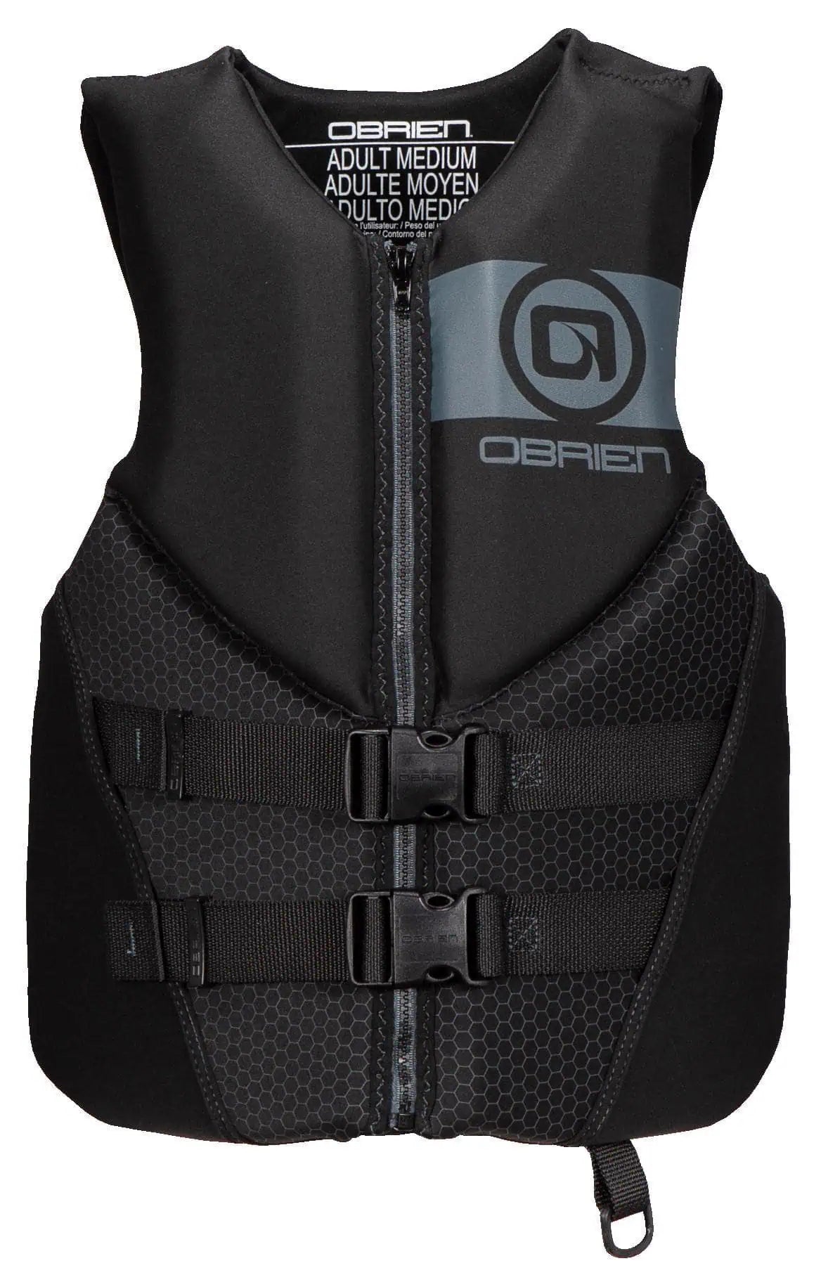 black O'Brien Men's Traditional Vest