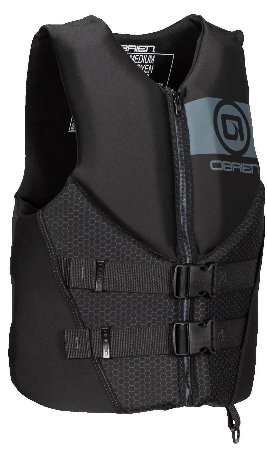 black O'Brien Men's Traditional Vest