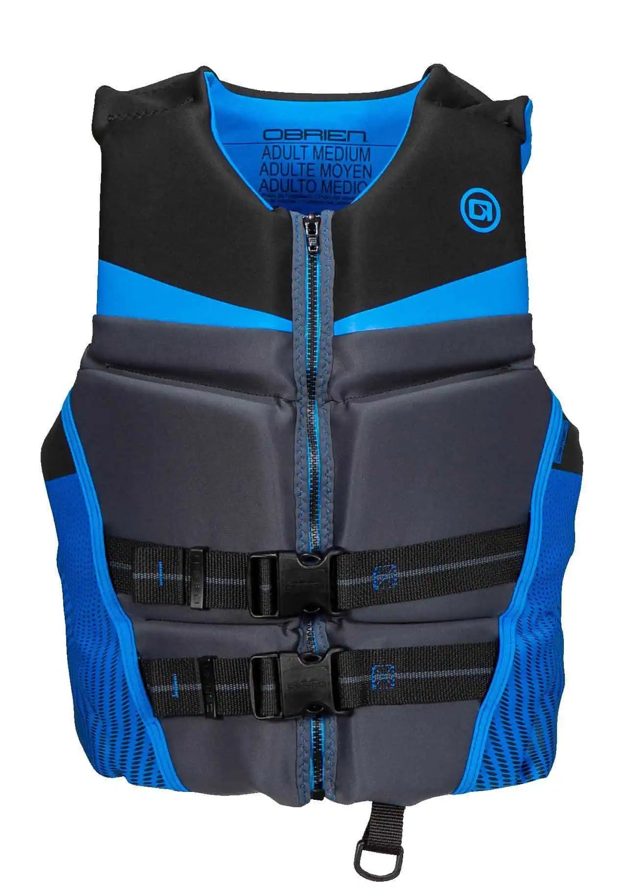 blue O'Brien Men's Flex V-Back Life Jacket