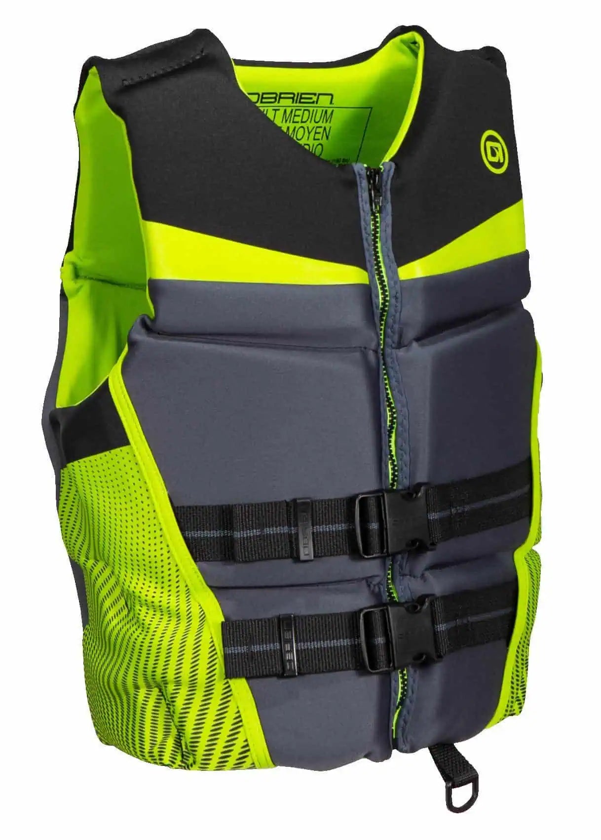 green O'Brien Men's Flex V-Back Life Jacket