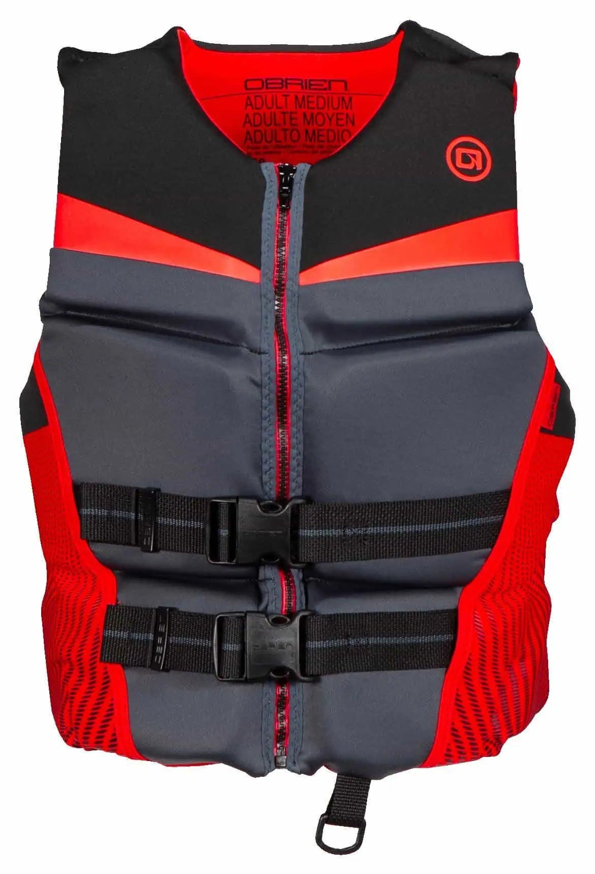 red O'Brien Men's Flex V-Back Life Jacket