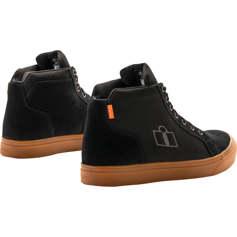 Icon Carga Riding Motorcycle Boot