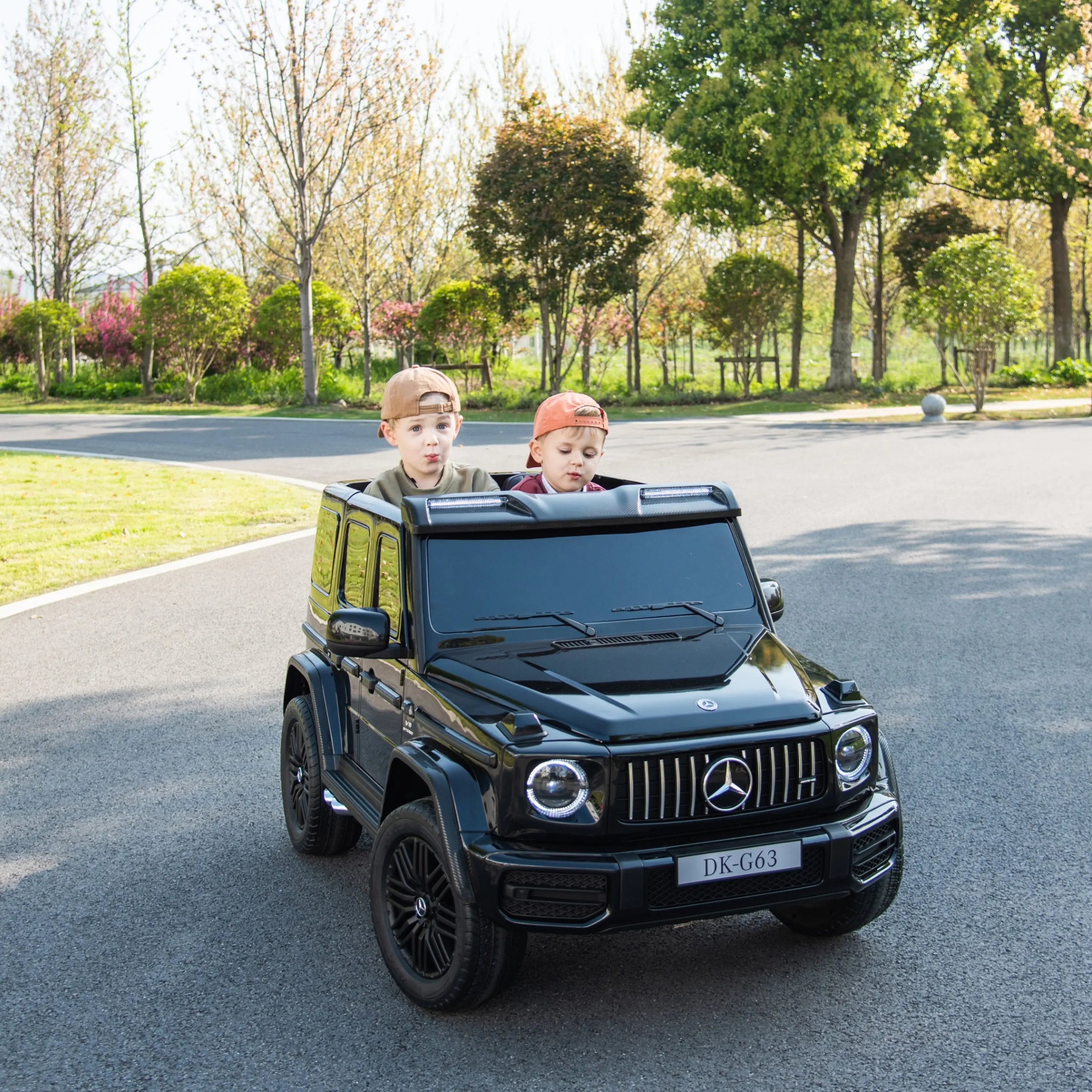 24V Mercedes Benz G-Wagon