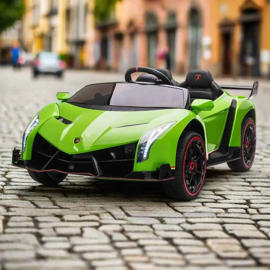 24V 4x4 Lamborghini Veneno 2 Seater Ride on Car
