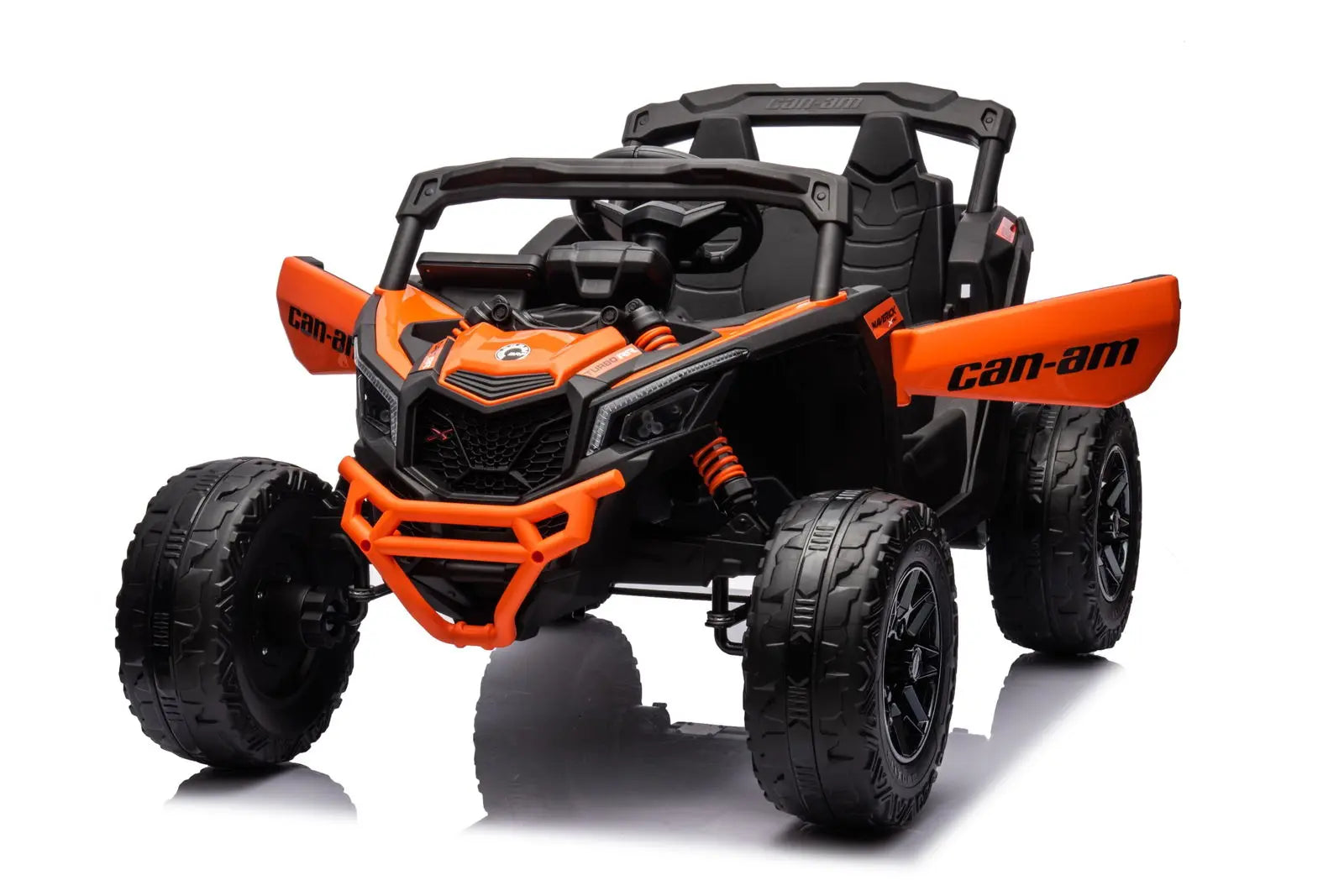 24V Can-Am Maverick 1-Seater UTV - Kids Electric Ride-On
