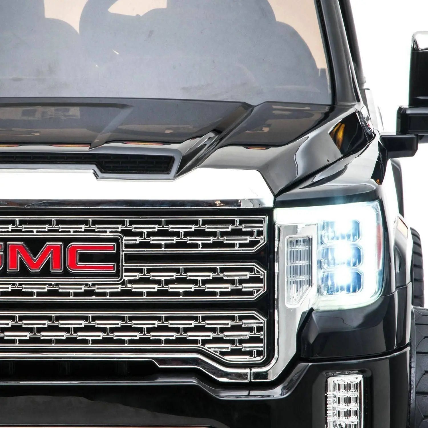 24V GMC Denali 2 Seater Ride on Car With Parental Remote Control by Freddo