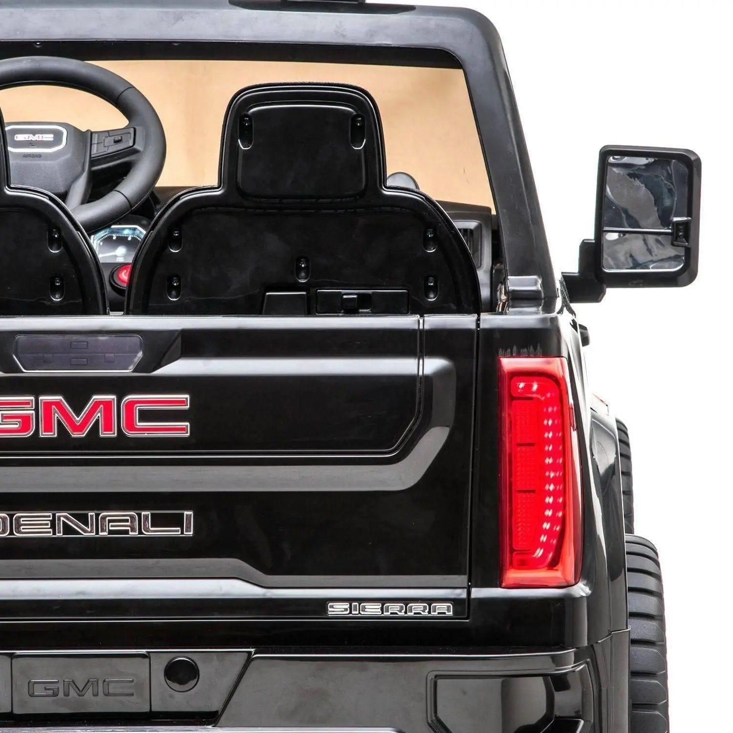 24V GMC Denali 2 Seater Ride on Car With Parental Remote Control by Freddo