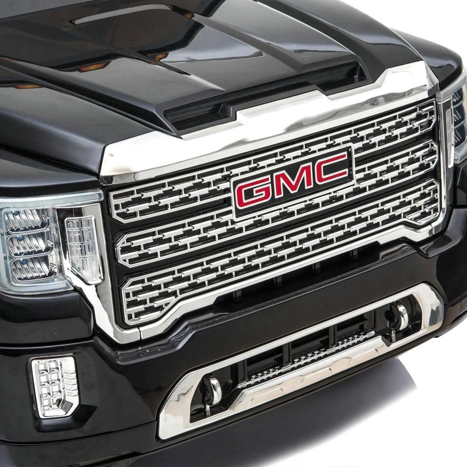24V GMC Denali 2 Seater Ride on Car With Parental Remote Control by Freddo