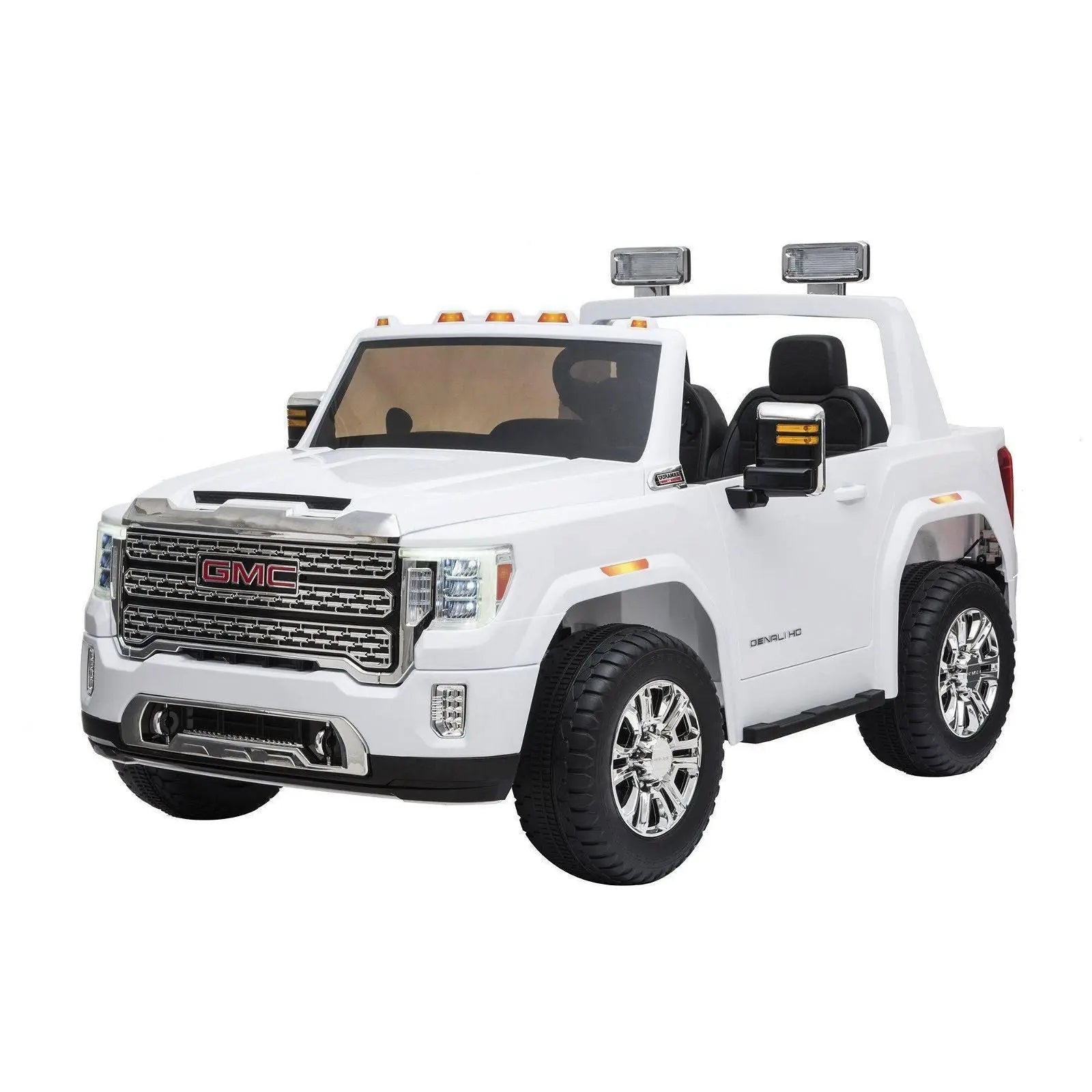 24V GMC Denali 2 Seater Ride on Car With Parental Remote Control by Freddo