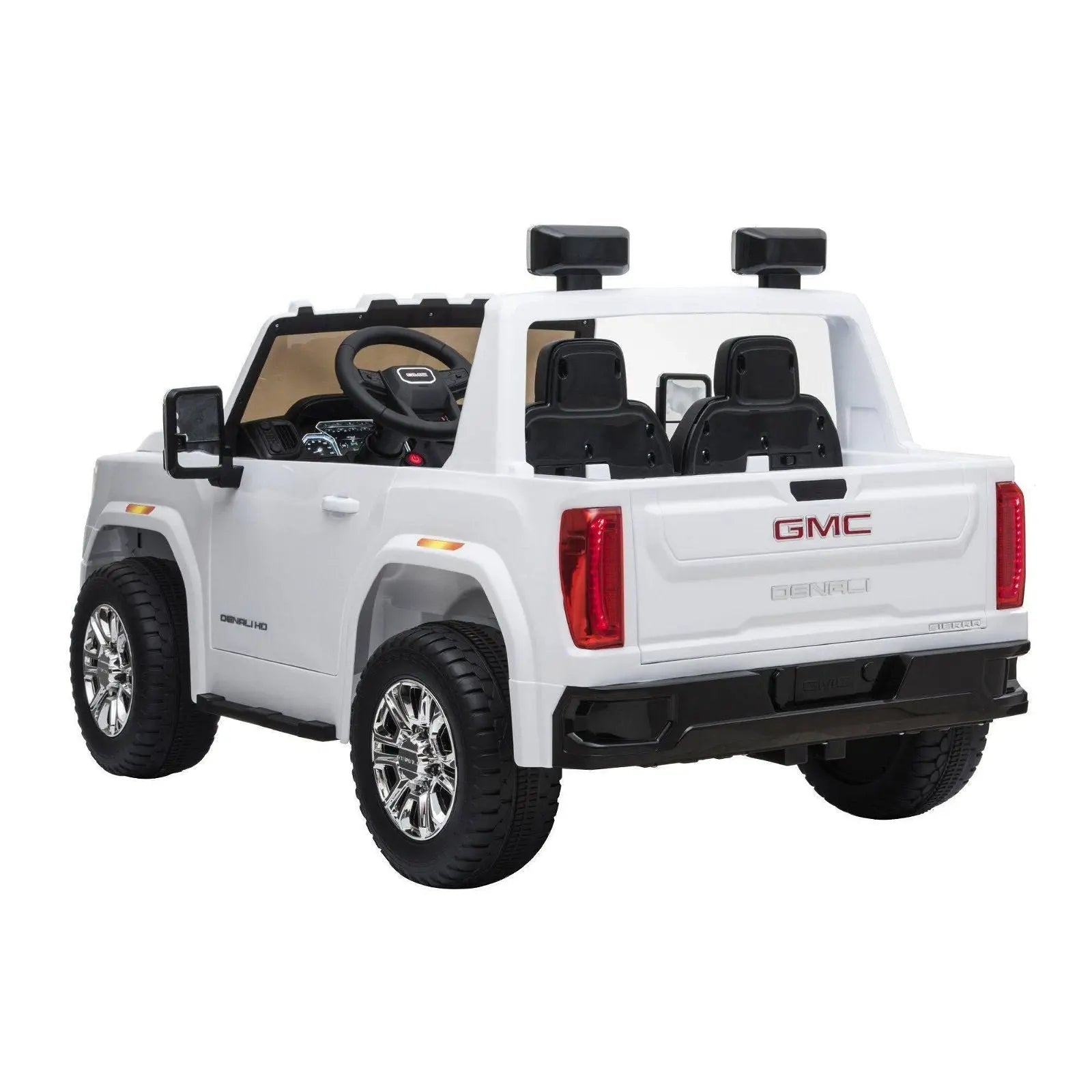 24V GMC Denali 2 Seater Ride on Car With Parental Remote Control by Freddo